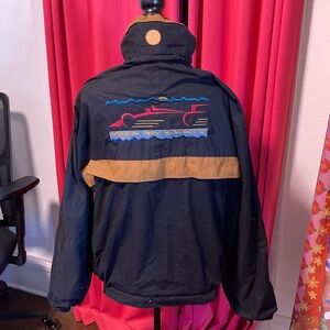 Vintage Molson Indy Vancouver coat